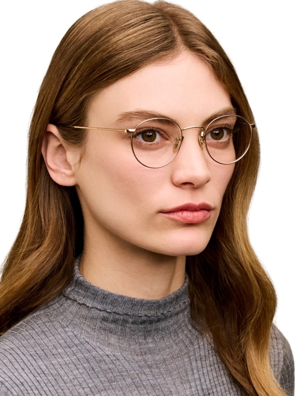 Oliver Peoples Coleridge Glasses Frames (Gold Metal)